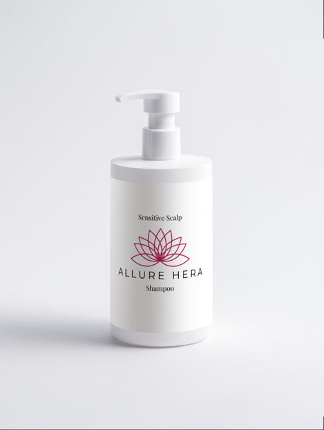 Set balsam pentru scalp sensibil și citrice – Allure Hera, duo de îngrijire a părului calmant și răcoritor