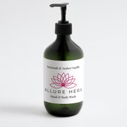 Hand & Body Wash, Patchouli & Amber Vanilla
