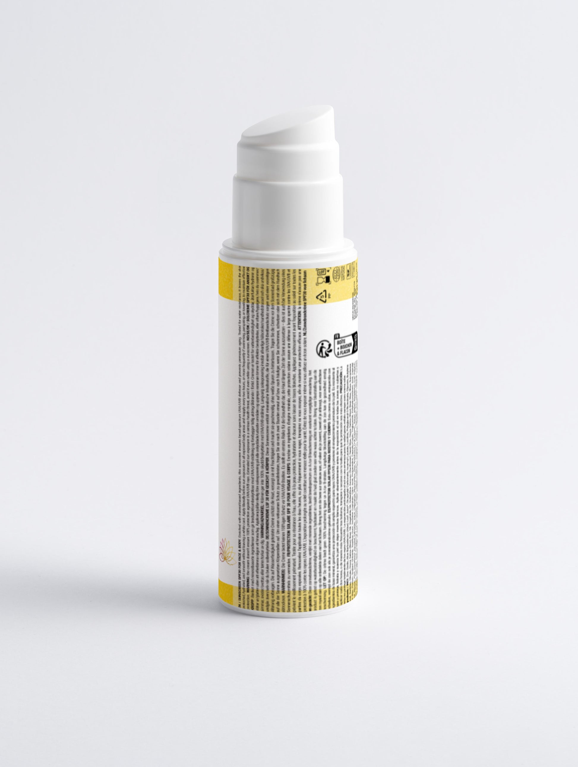 Cremă minerală de protecție solară SPF30 – pentru față și corp