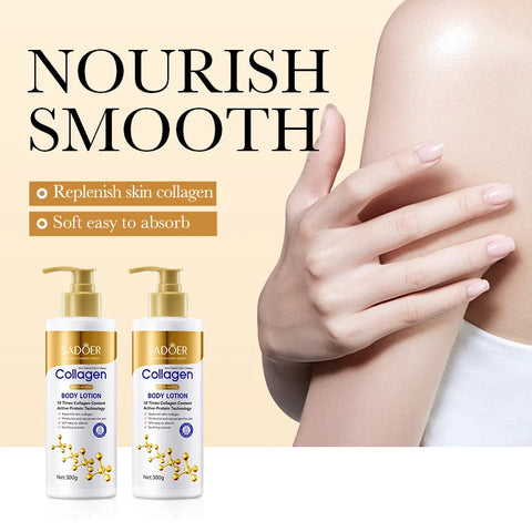 Crema de corp cu colagen Sadoer pentru hidratare intensă