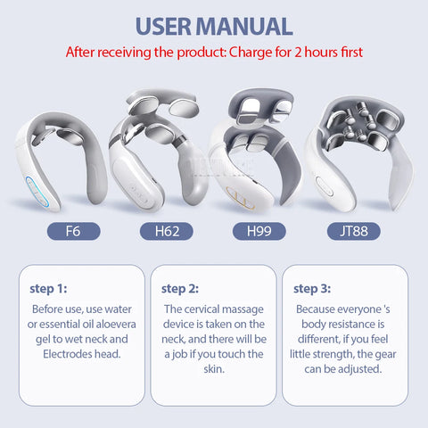 Smart Back Neck Massager