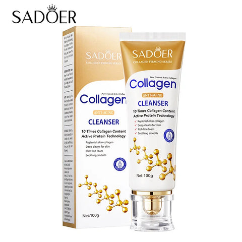SADOER Collagen Facial Cleanser skincare