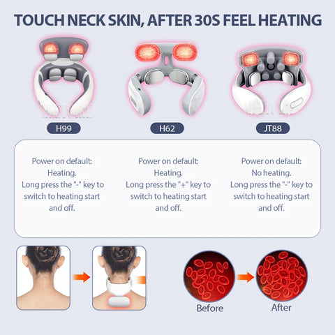 Smart Back Neck Massager