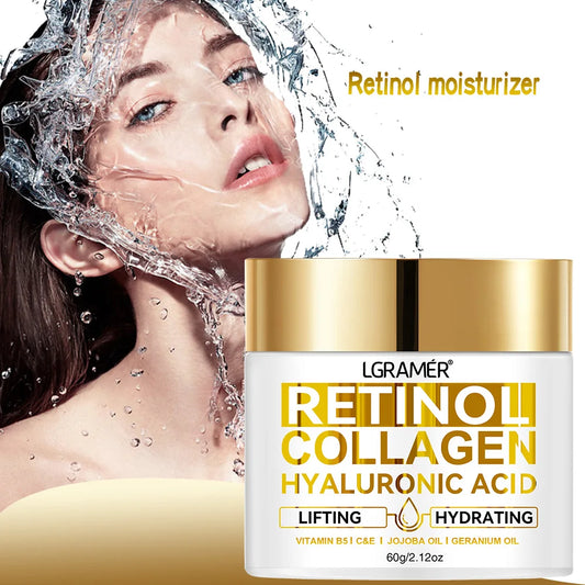 Retinol Anti Wrinkle Cream - Collagen Boost Face Cream