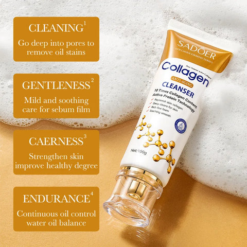 SADOER Collagen Facial Cleanser skincare