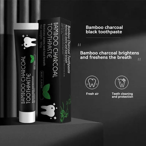 Bamboo Charcoal Toothpaste Whitening Teeth