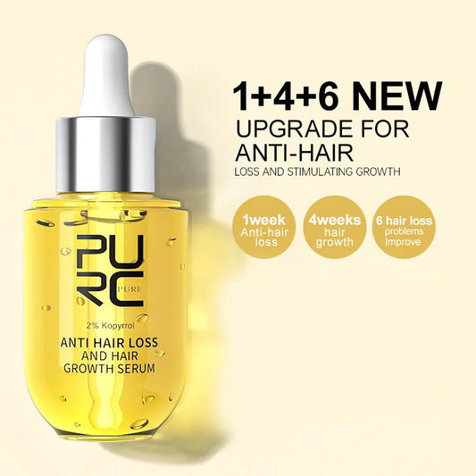 Ginger Hair Growth Serum - Scalp Repair Hair Oil