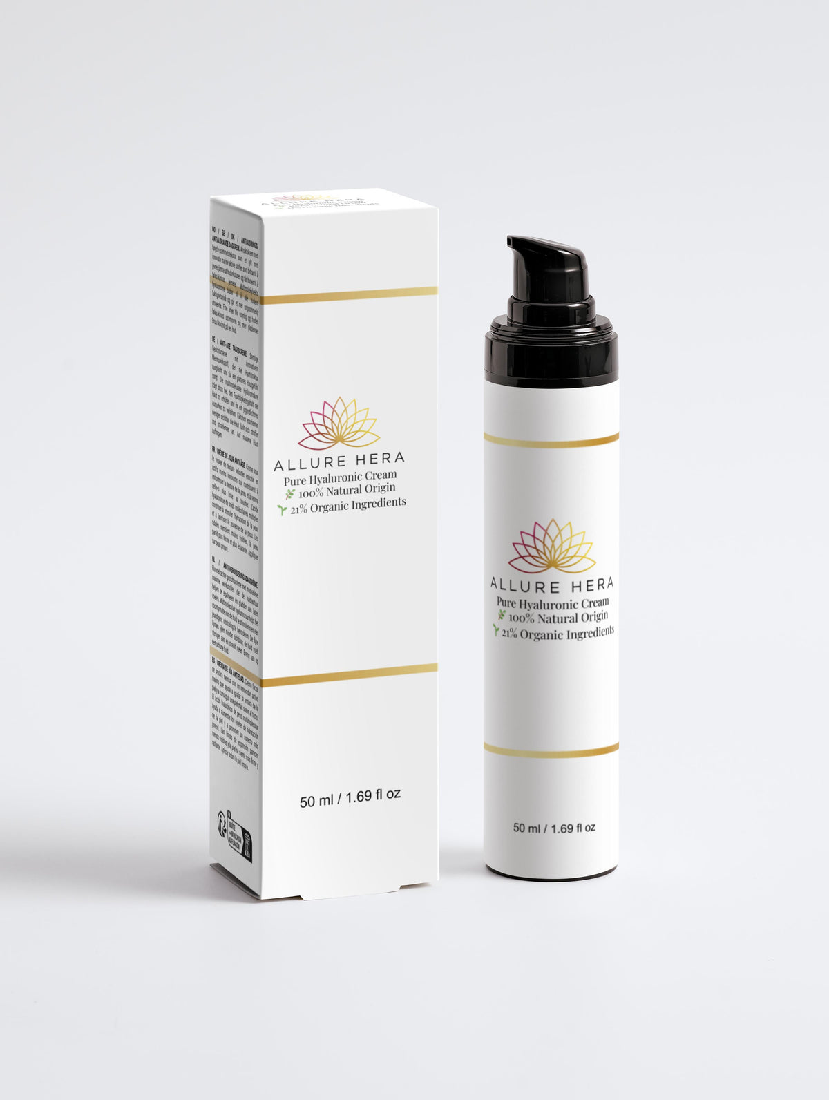 Pure Hyaluronic Cream anti-aging face cream 