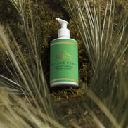 Balsam hidratant natural cu ulei de argan, aloe și proteine din grâu – 290ml – Allure Hera- 98% natural , 11% organic.