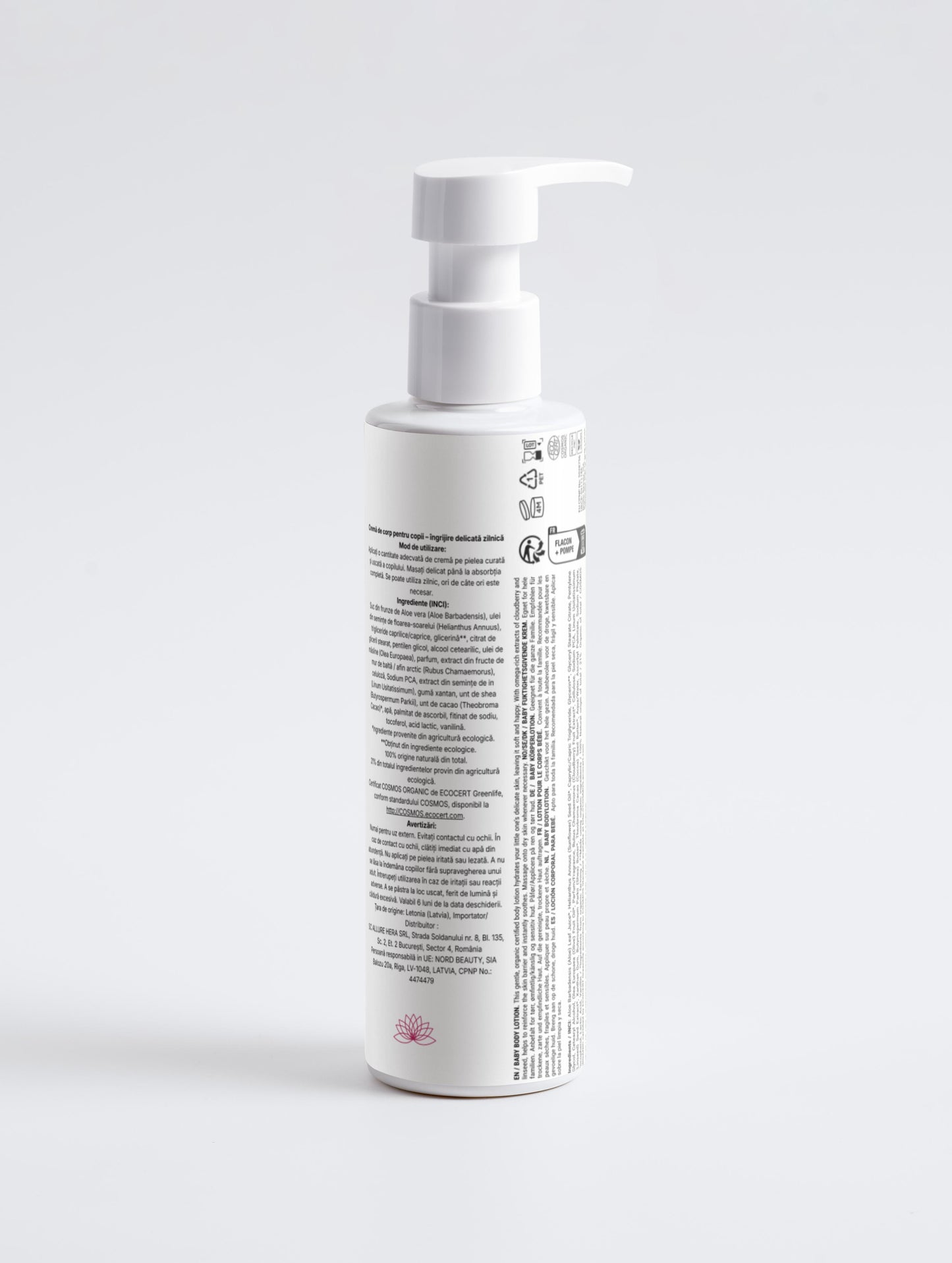 Natural Balance Kids Cream, 100% natural origin of total | 21% organic origin of total, 190 ml