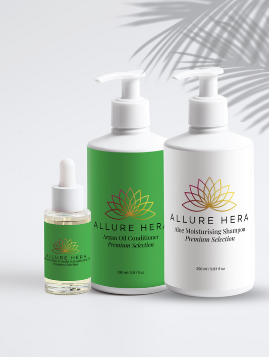 Nourish & Repair Hair Kit with Aloe & Rosemary