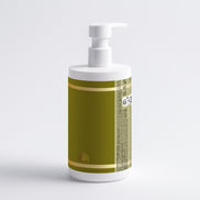 Șampon lucios, Vetiver verde afumat (Chrysopogon zizanioides), 400 ml