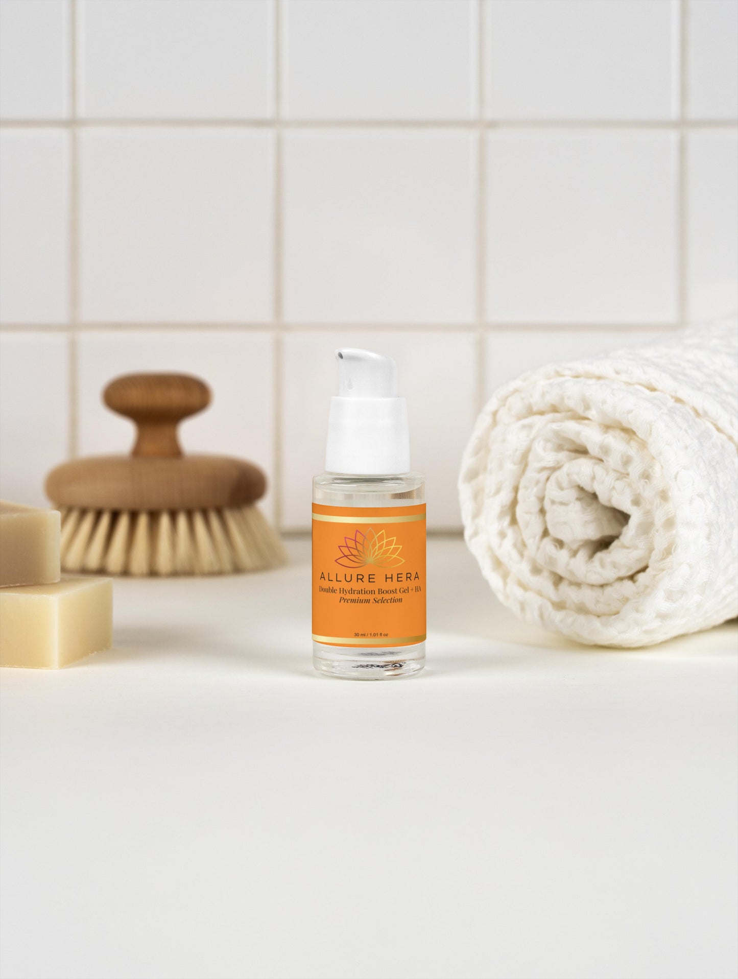 Natural Double Hydration Boost Gel + HA