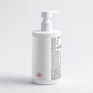 Hand & Body Wash Grapefruit Vitality 400 ml in a white pump bottle, vegan and hydrating formula.