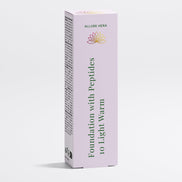 Fond de ten ALLURE HERA cu peptide, 10 Light Warm, 30 ml