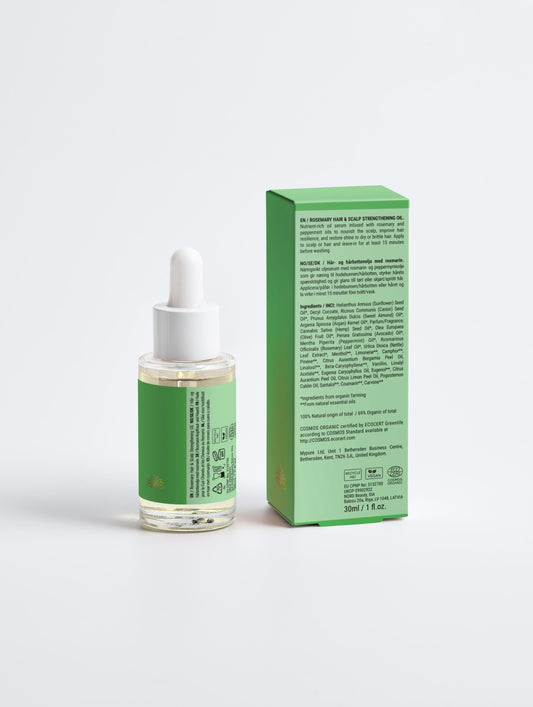 Rosemary Hair & Scalp Strengthening Oil Premium Selection