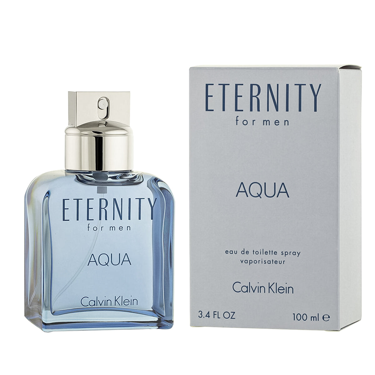 Calvin Klein Eternity Aqua pentru Bărbați Eau De Toilette 100 ml (bărbat)