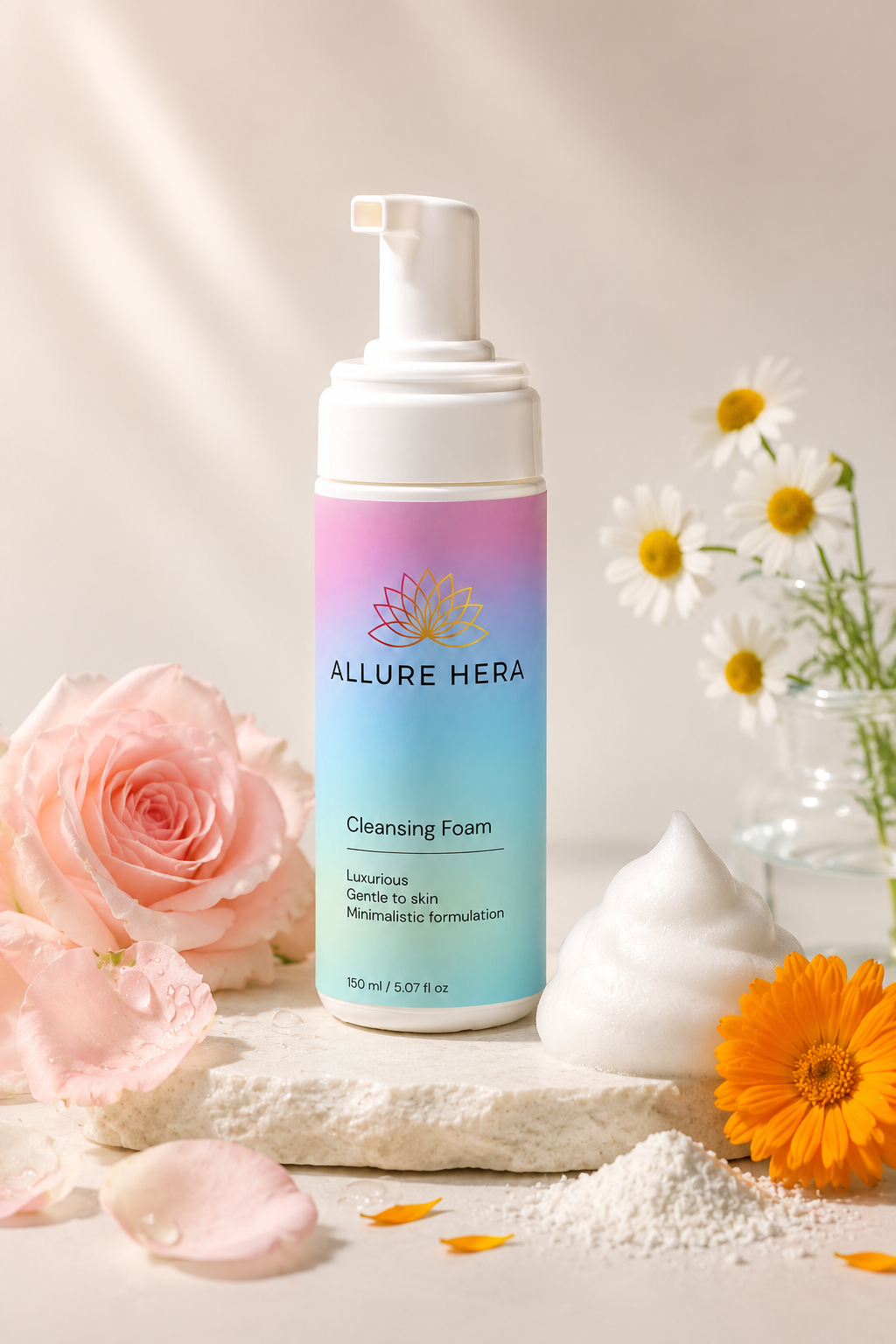 ALLURE HERA Cleansing Foam, 150 ml