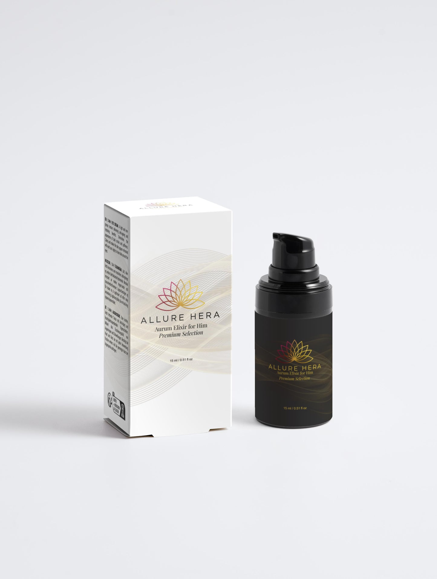 Cremă Anti-Aging Contur Ochi cu CBD, Acid Hialuronic și Aloe, 15ml, Letonia, 99% natural, 18% organic