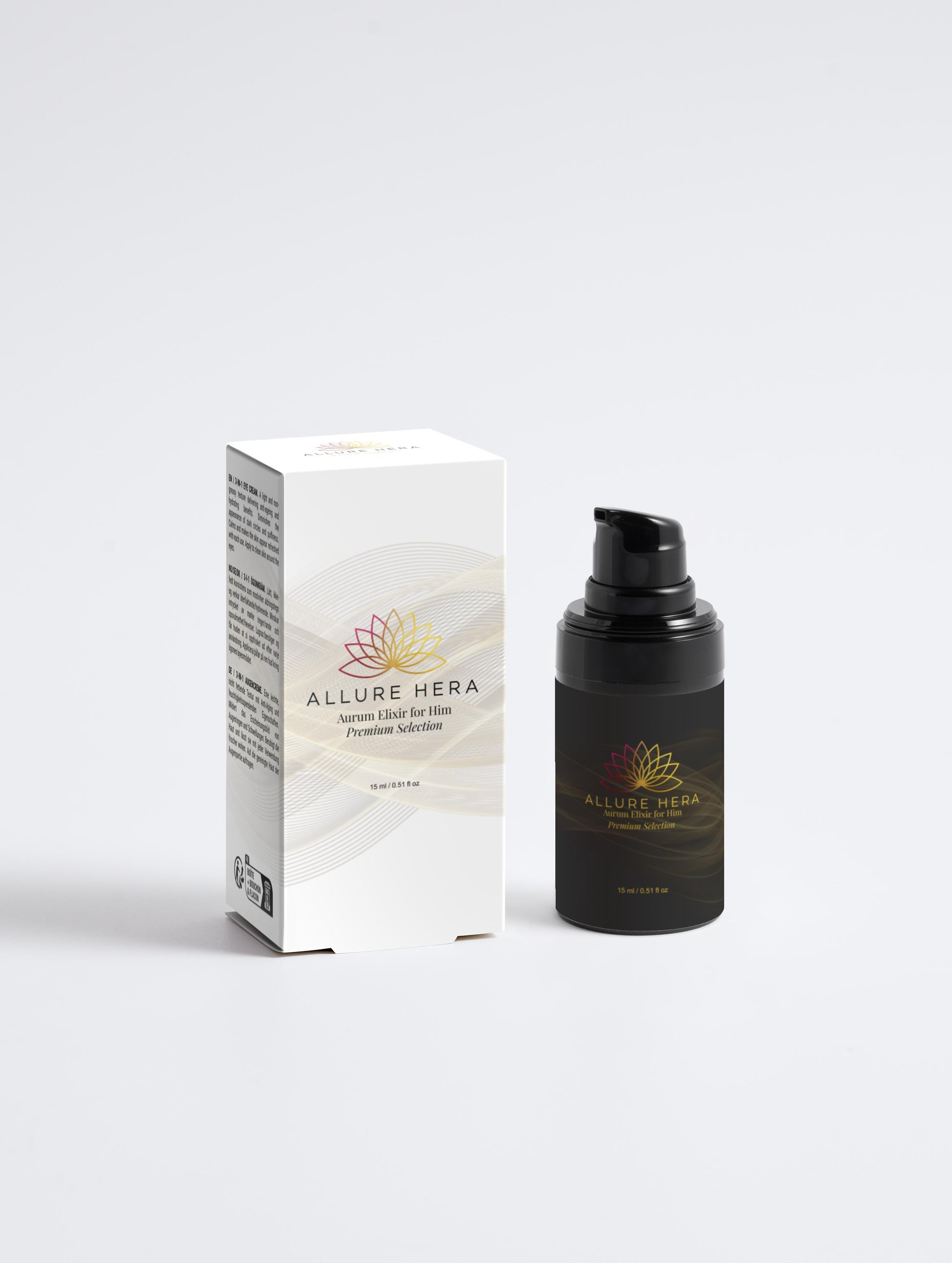 Cremă Anti-Aging Contur Ochi cu CBD, Acid Hialuronic și Aloe, 15ml, Letonia, 99% natural, 18% organic