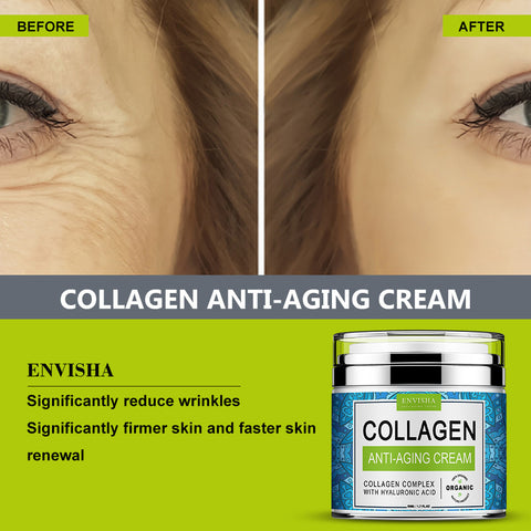 Cremă cu retinol Cremă anti-îmbătrânire cu colagen