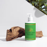 Balsam hidratant natural cu ulei de argan, aloe și proteine din grâu – 290ml – Allure Hera- 98% natural , 11% organic.