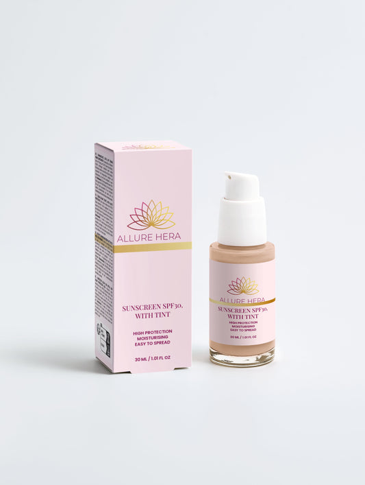 ALLURE HERA Sunscreen SPF30, with tint, 30 ml