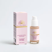 ALLURE HERA Protecție solară SPF30, cu tentă, 30 ml