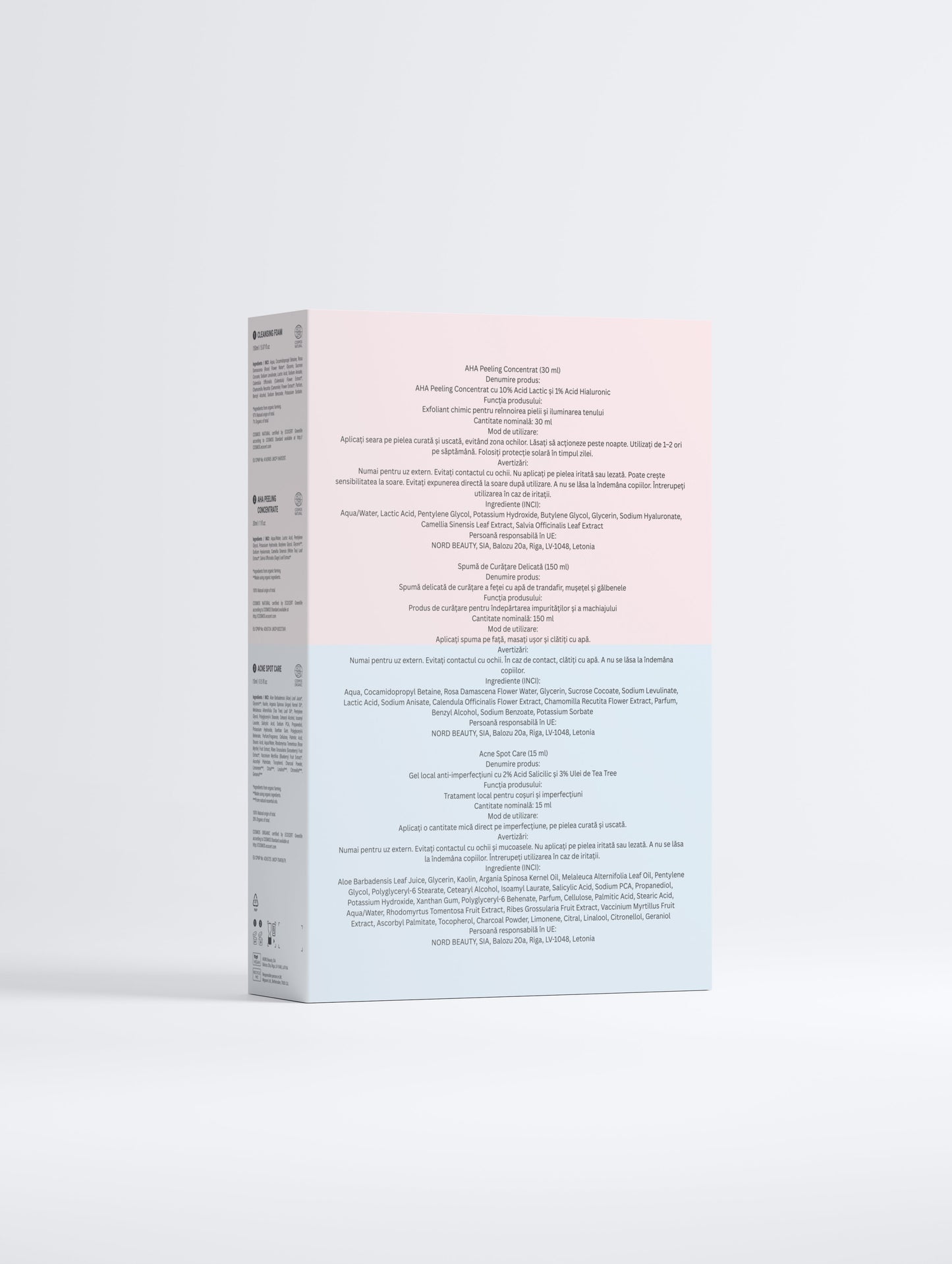 Acne Care Collection Box