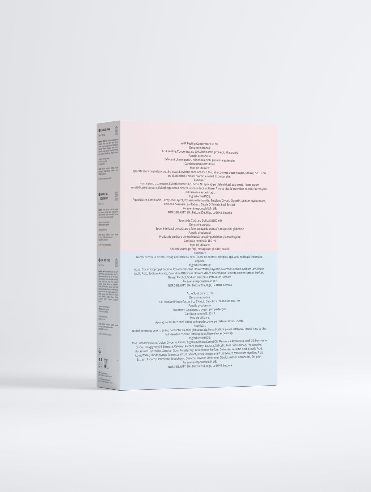 Acne Care Collection Box