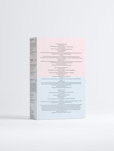 Acne Care Collection Box