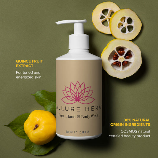 Allure Hera Floral hand & body wash