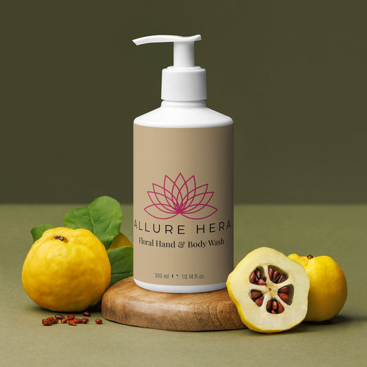 Allure Hera Floral hand & body wash