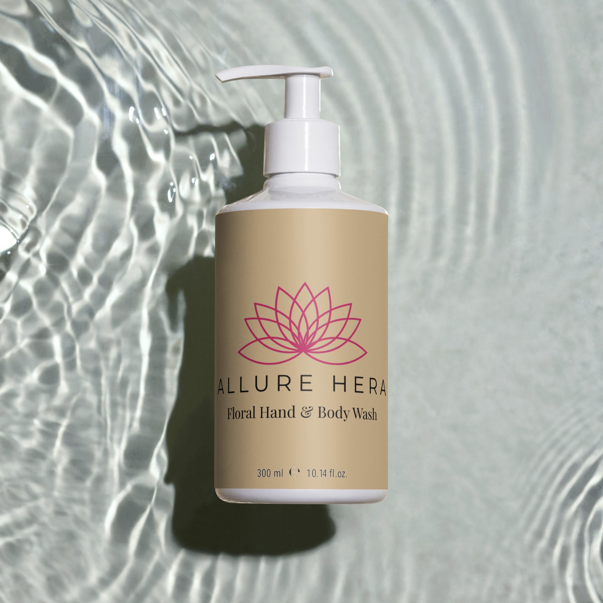 Allure Hera Floral hand & body wash