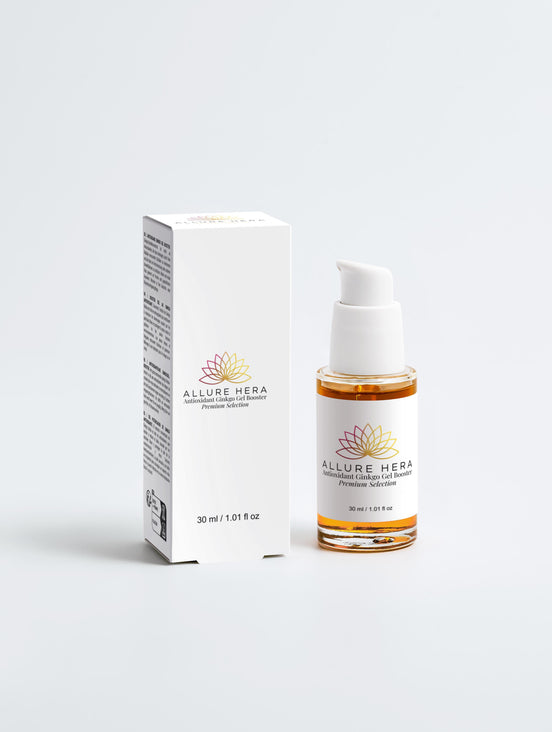 Antioxidant Ginkgo Gel Booster, 30 ml