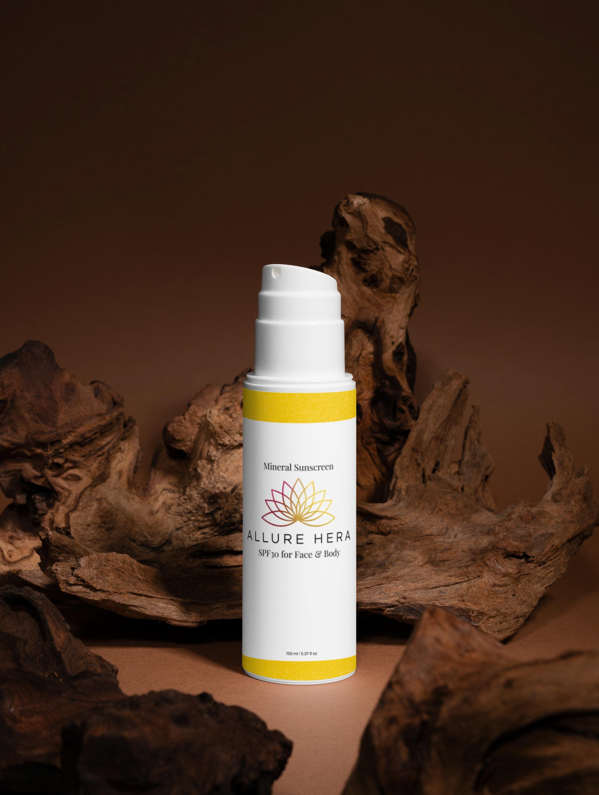 Cremă minerală de protecție solară SPF30 – pentru față și corp