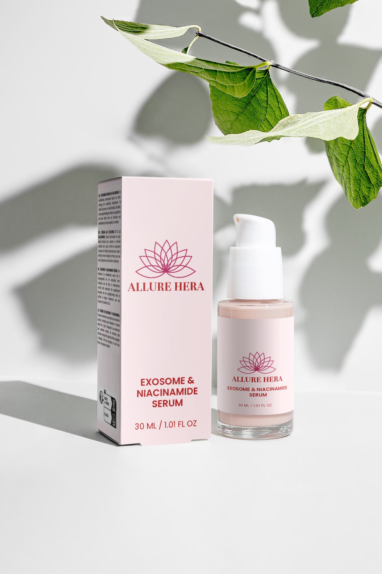 Exosome & Niacinamide Serum, 30 ml