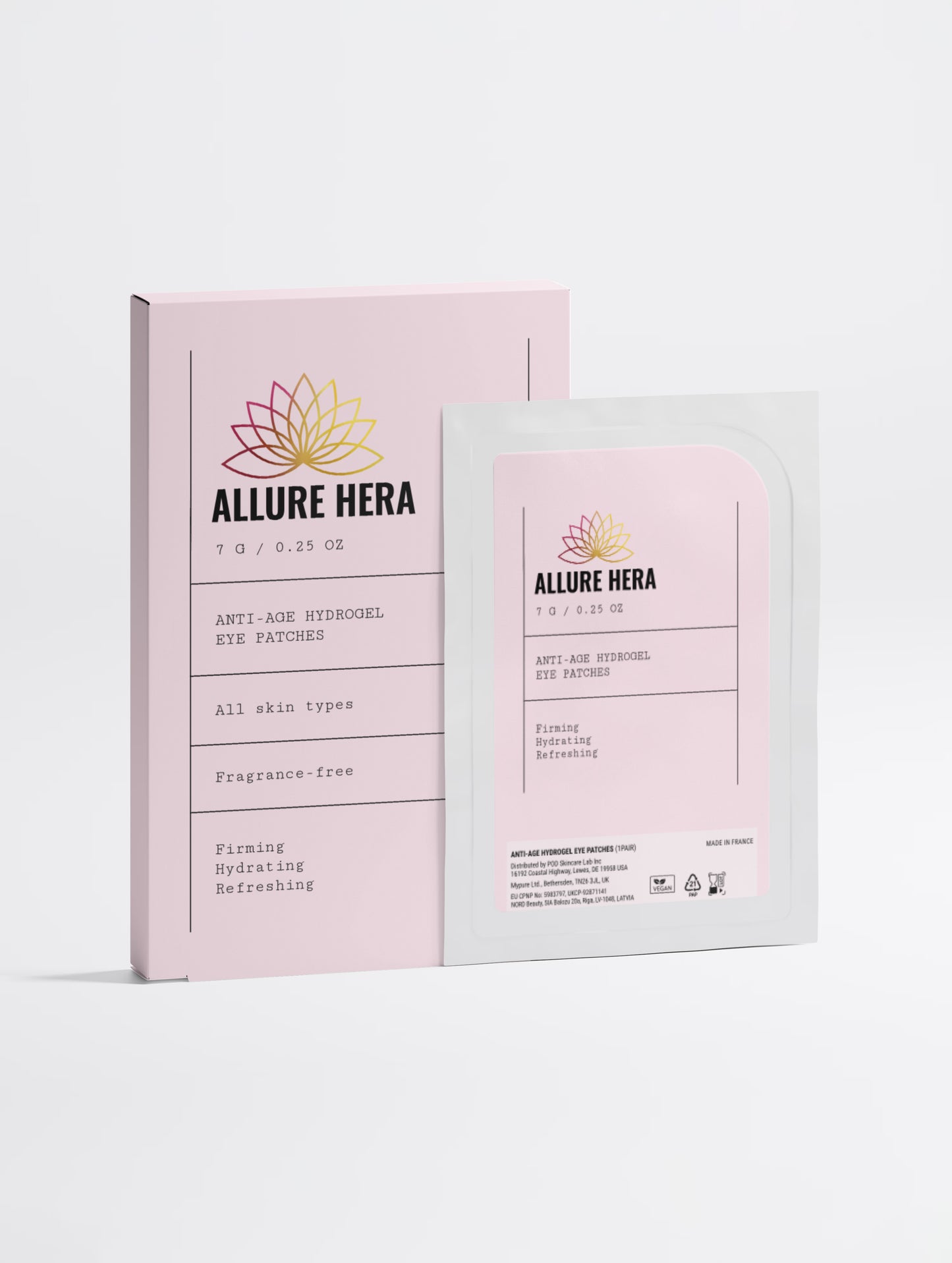 Anti-Age Hydrogel Eye Patches