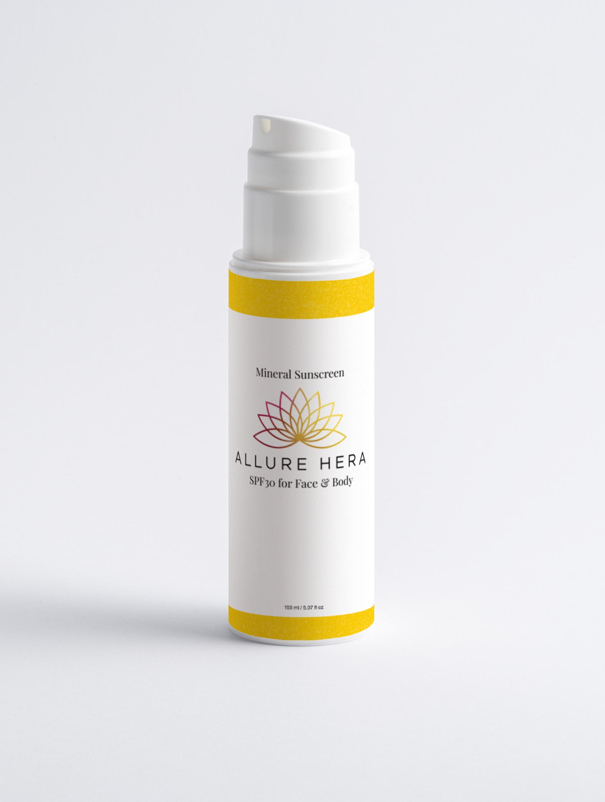 Cremă minerală de protecție solară SPF30 – pentru față și corp