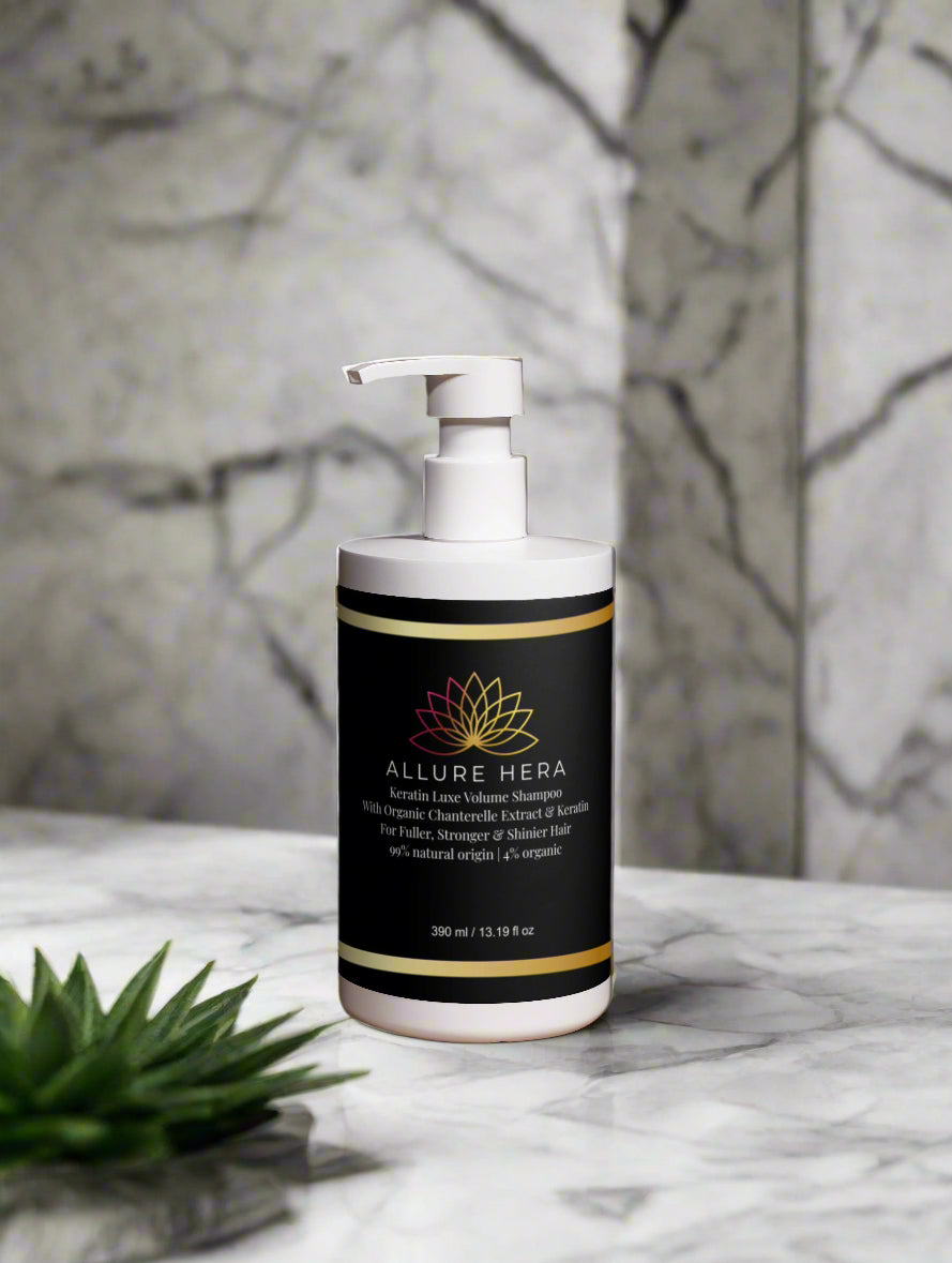 Keratin Luxe Volume Shampoo, 390 ml
