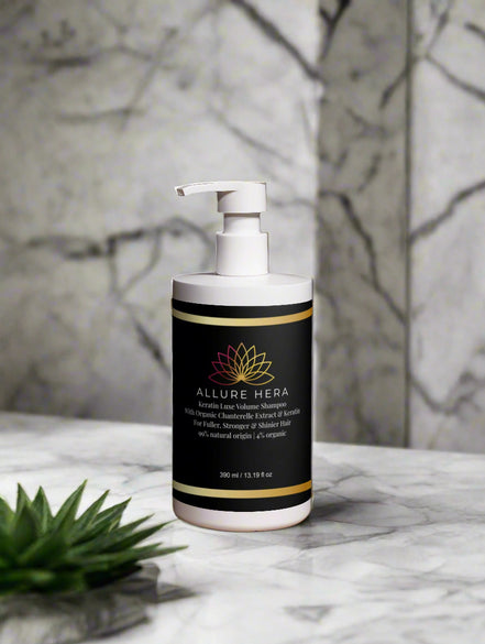 Keratin Luxe Volume Shampoo, 390 ml