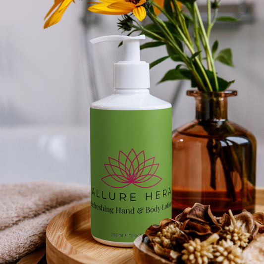 Allure Hera Refreshing hand & body lotion