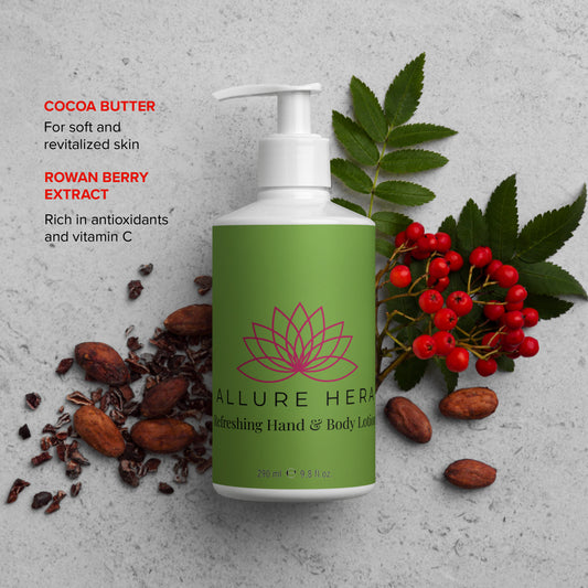 Allure Hera Refreshing hand & body lotion