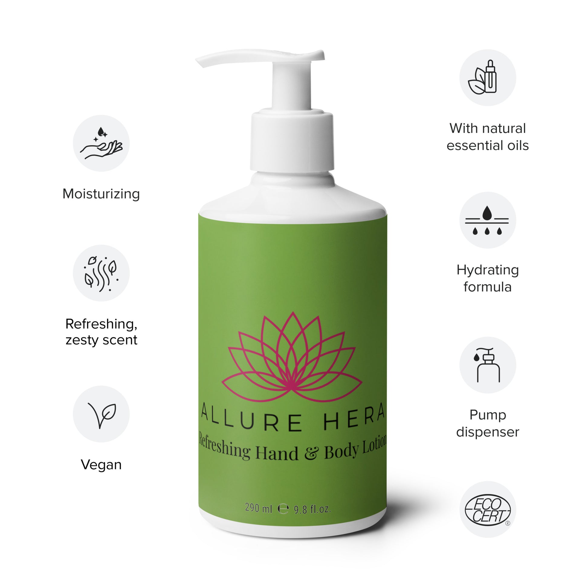 Allure Hera Refreshing hand & body lotion