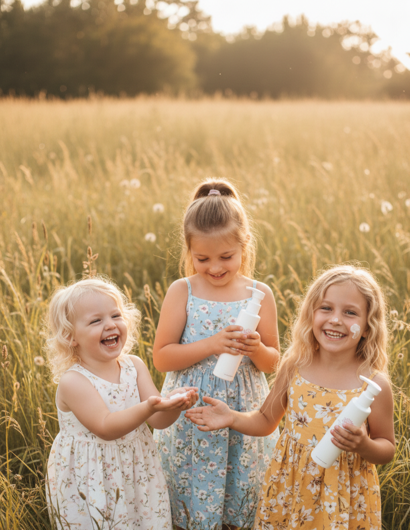 Natural Balance Kids Cream, 100% natural origin of total | 21% organic origin of total, 190 ml