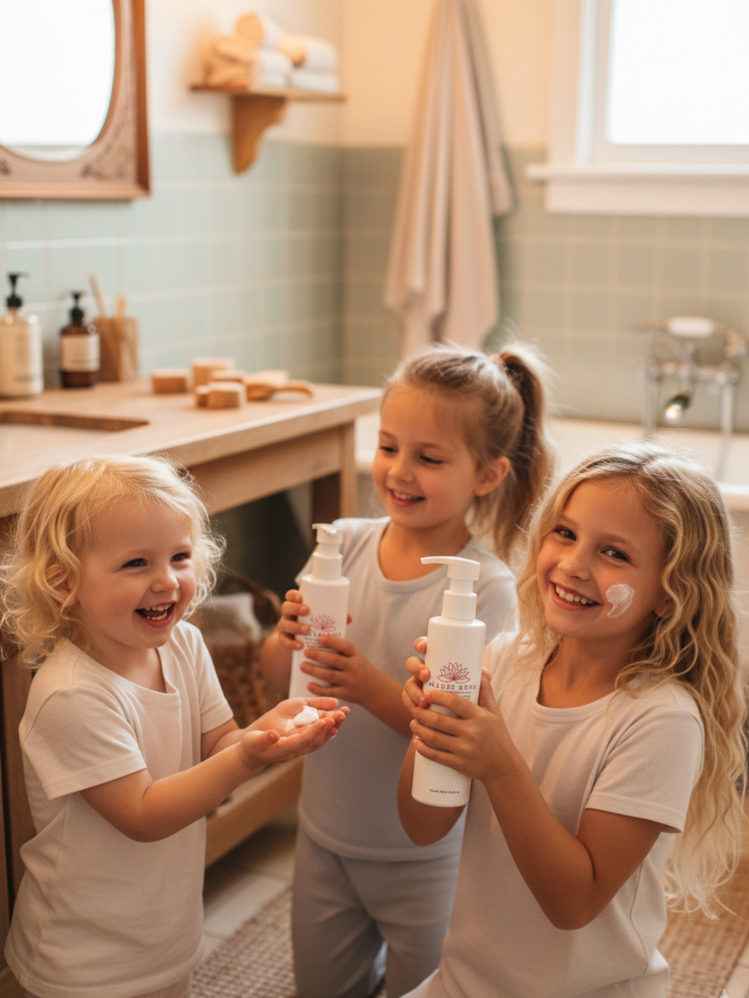 Natural Balance Kids Cream, 100% natural origin of total | 21% organic origin of total, 190 ml