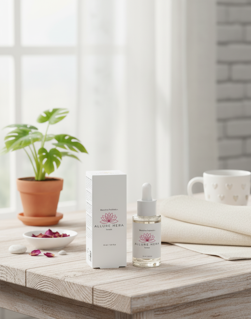 Ser cu Prebiotice – Bioactive Prebiotics Serum, 30 ml, cu 99% ingrediente naturale, 10% ingredinte organice.