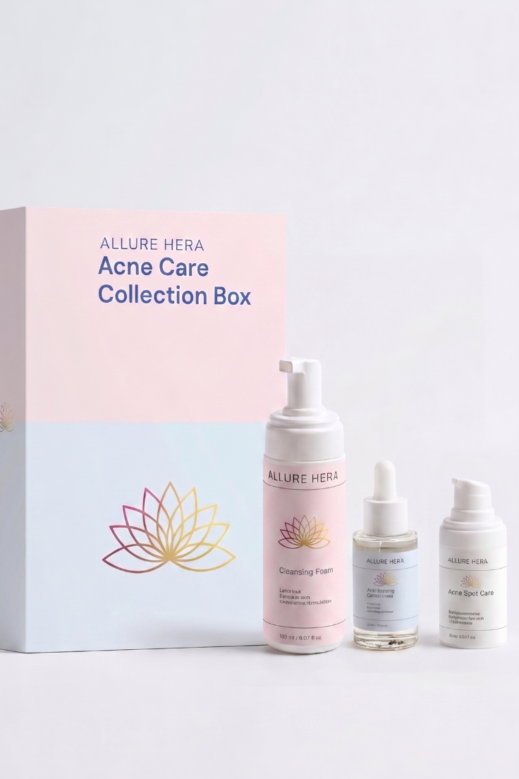 Acne Care Collection Box
