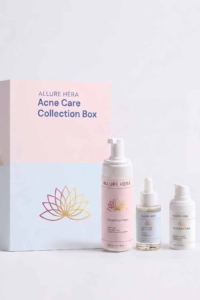 Acne Care Collection Box