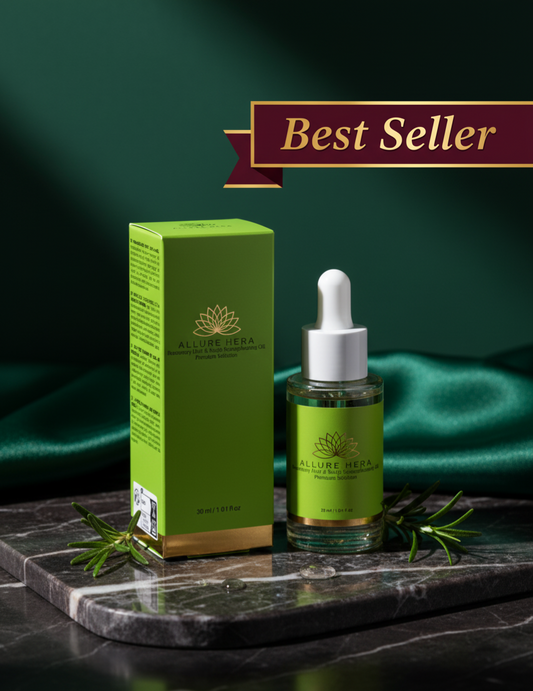 Rosemary Hair & Scalp Strengthening Oil, 100%natural, 69%organic, 30 ml